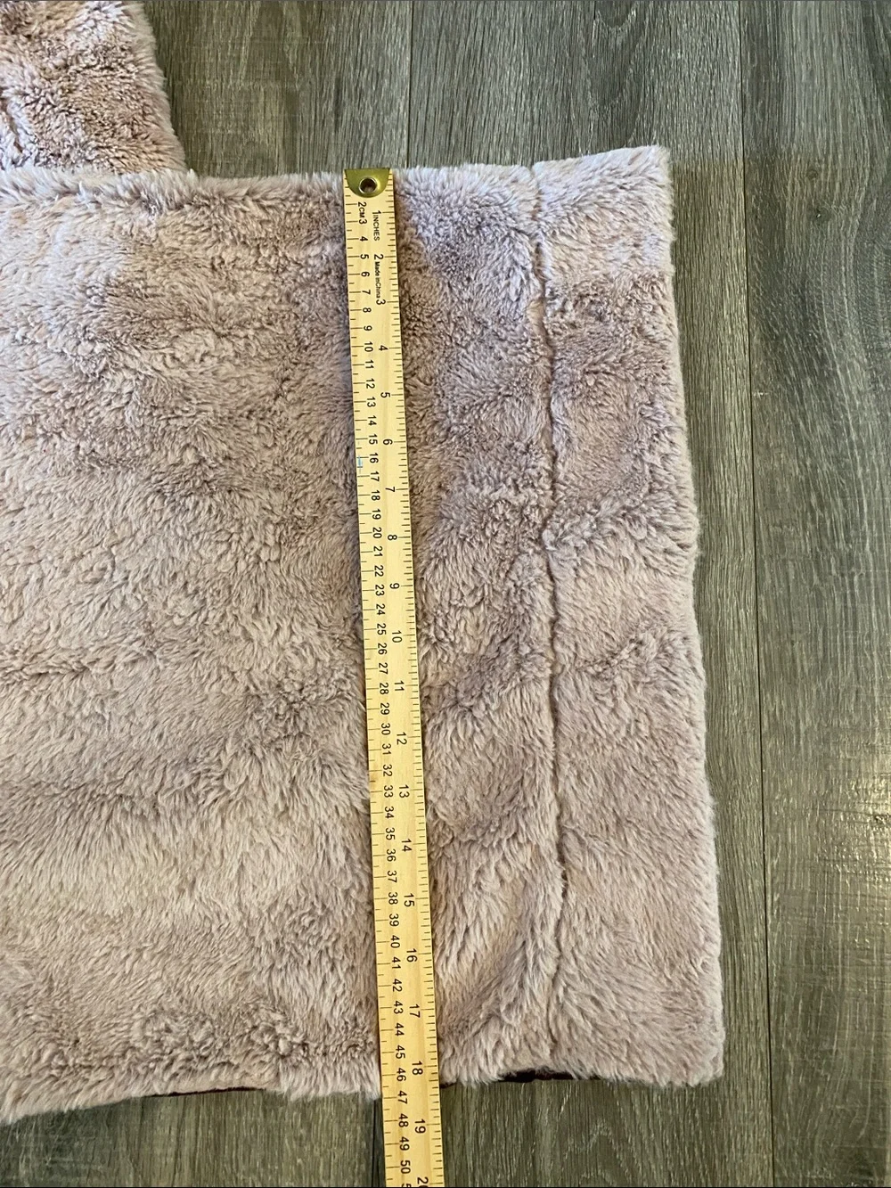 UGG Reversible Plush Pillow Cases Blush & Wine - set of 2